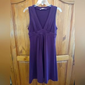 Susana Monaco Stretch V-Neck Dress in Soft Comfy Fabric